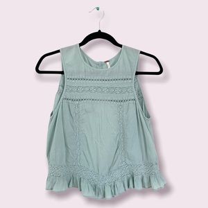 NWOT Free People Open-Back Fly Away Tank